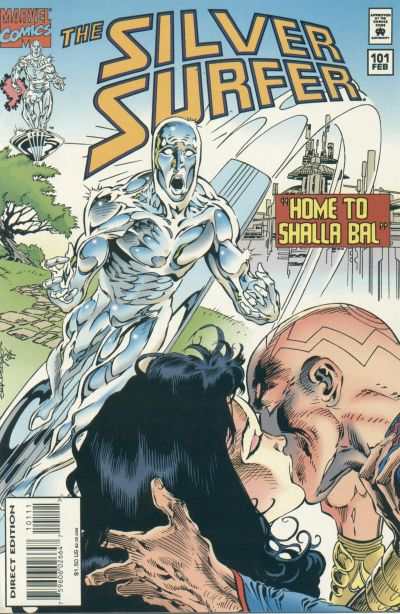 Silver Surfer 1987 Series #101