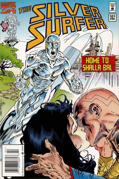 Silver Surfer 1987 Series #101