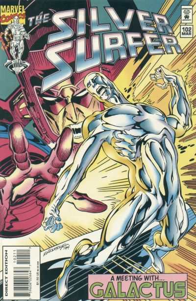 Silver Surfer 1987 Series #102