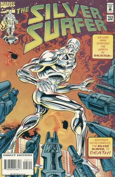 Silver Surfer 1987 Series #103