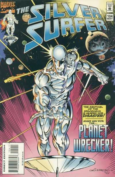 Silver Surfer 1987 Series #104