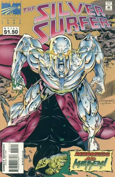Silver Surfer 1987 Series #105