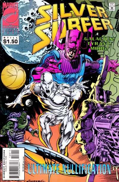 Silver Surfer 1987 Series #109