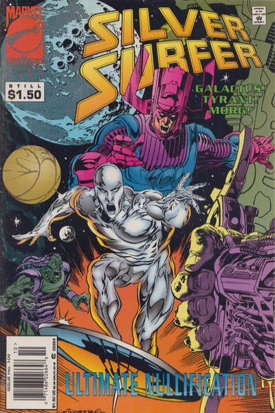 Silver Surfer 1987 Series #109