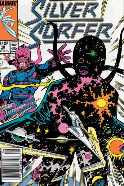 Silver Surfer 1987 Series #10