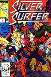Silver Surfer 1987 Series #11