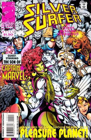 Silver Surfer 1987 Series #110