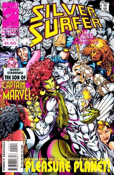 Silver Surfer 1987 Series #110