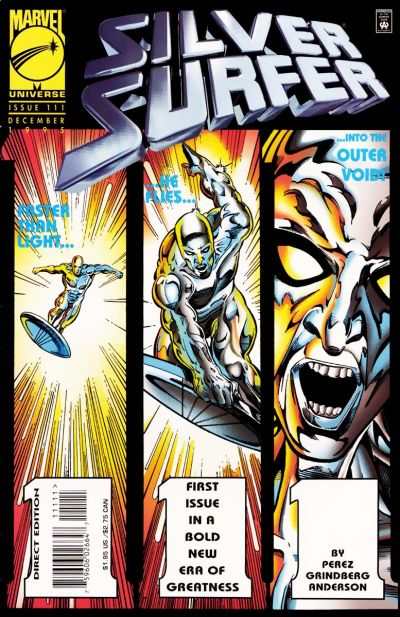 Silver Surfer 1987 Series #111