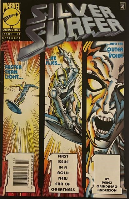 Silver Surfer 1987 Series #111