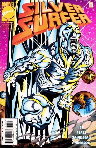 Silver Surfer 1987 Series #112