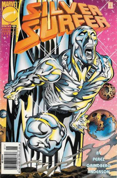Silver Surfer 1987 Series #112