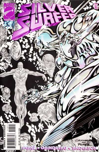 Silver Surfer 1987 Series #113