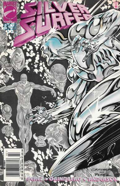 Silver Surfer 1987 Series #113