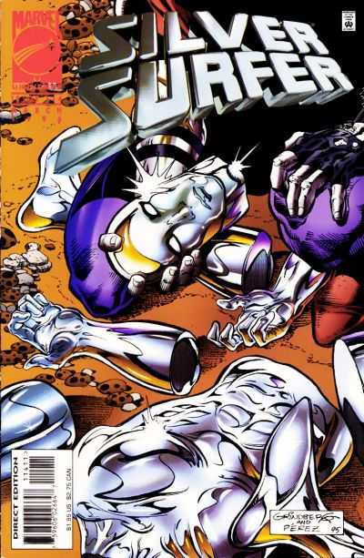 Silver Surfer 1987 Series #114