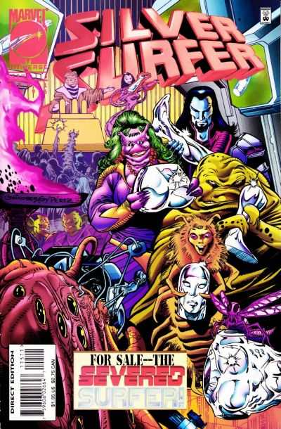 Silver Surfer 1987 Series #115