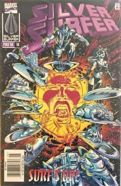 Silver Surfer 1987 Series #116