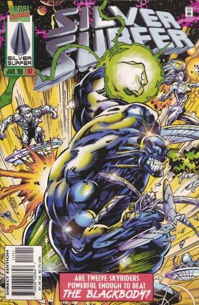 Silver Surfer 1987 Series #117
