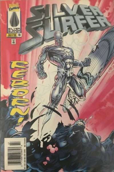 Silver Surfer 1987 Series #118