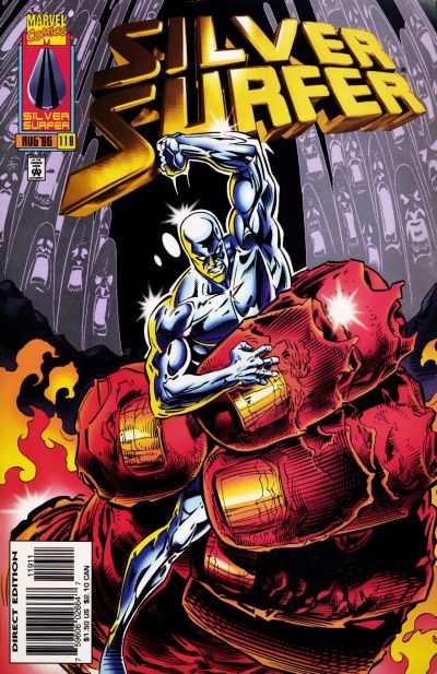 Silver Surfer 1987 Series #119