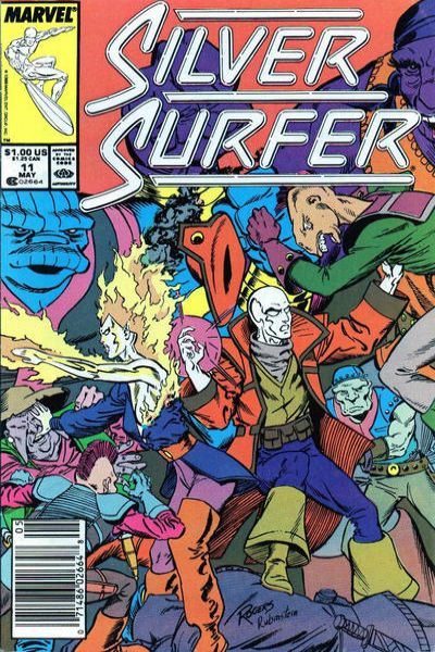 Silver Surfer 1987 Series #11