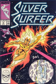 Silver Surfer 1987 Series #12