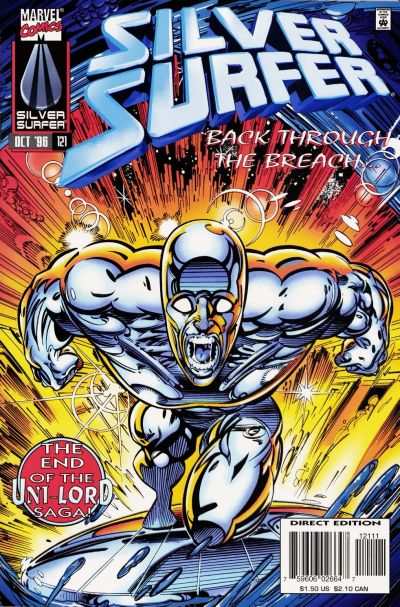 Silver Surfer 1987 Series #121
