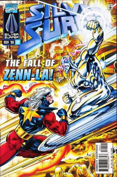 Silver Surfer 1987 Series #122