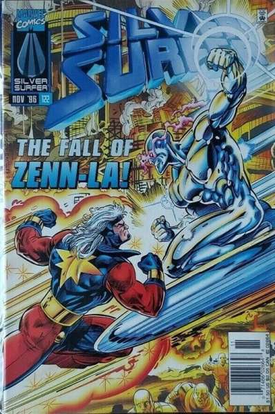 Silver Surfer 1987 Series #122