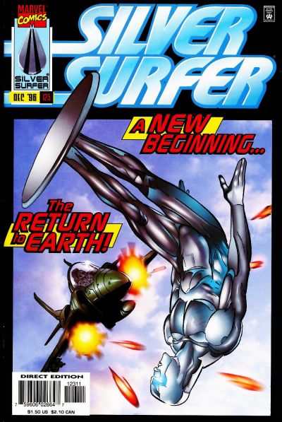 Silver Surfer 1987 Series #123