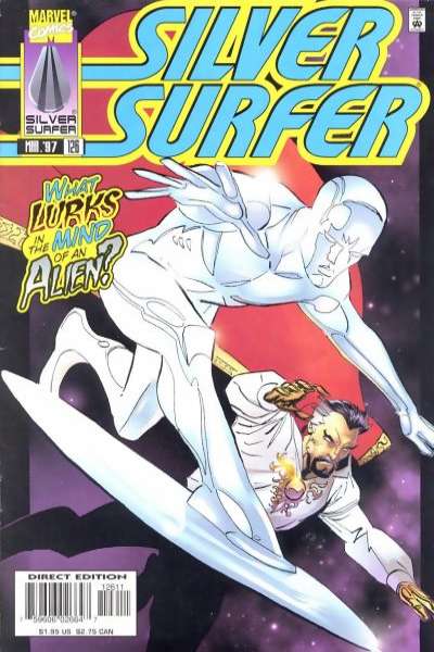 Silver Surfer 1987 Series #126