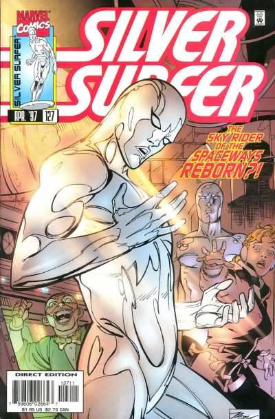 Silver Surfer 1987 Series #127