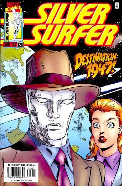 Silver Surfer 1987 Series #129