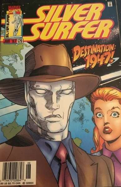 Silver Surfer 1987 Series #129
