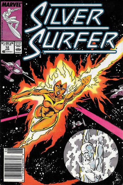 Silver Surfer 1987 Series #12