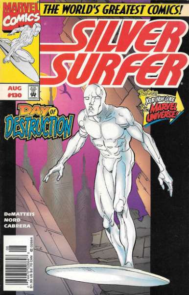 Silver Surfer 1987 Series #130