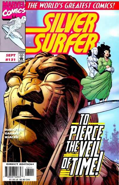 Silver Surfer 1987 Series #131