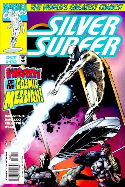 Silver Surfer 1987 Series #132