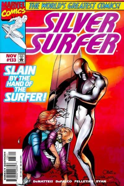 Silver Surfer 1987 Series #133