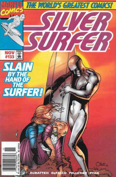 Silver Surfer 1987 Series #133