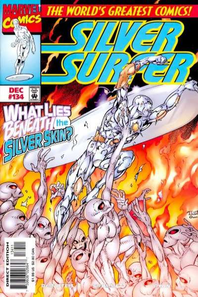 Silver Surfer 1987 Series #134