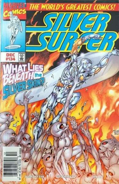Silver Surfer 1987 Series #134