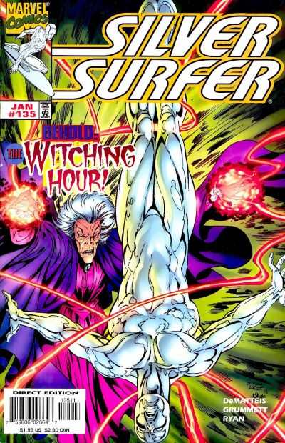 Silver Surfer 1987 Series #135