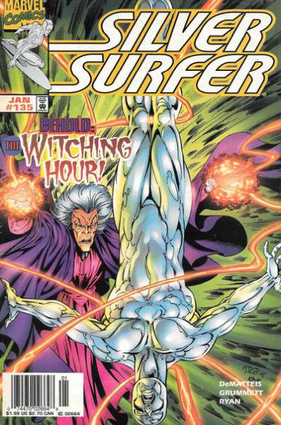 Silver Surfer 1987 Series #135