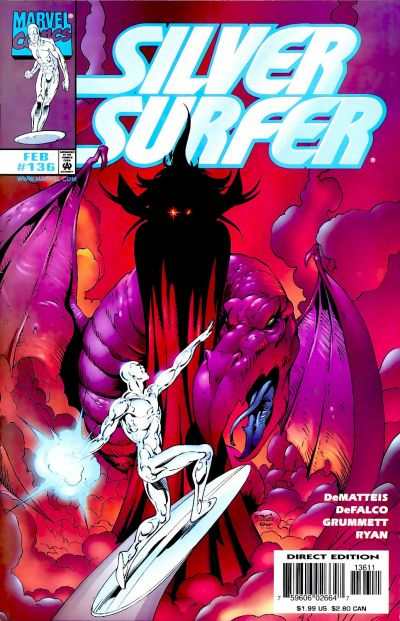 Silver Surfer 1987 Series #136