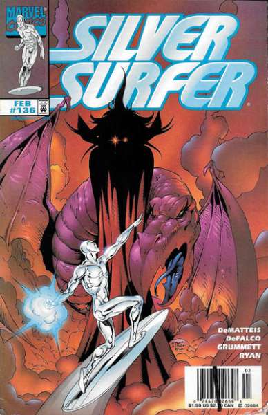 Silver Surfer 1987 Series #136