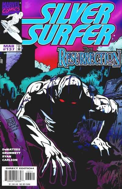 Silver Surfer 1987 Series #137