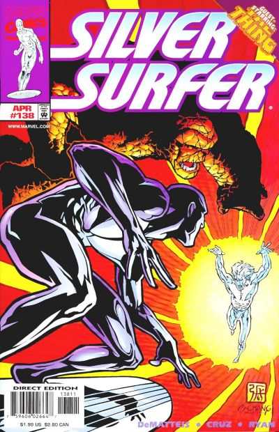 Silver Surfer 1987 Series #138