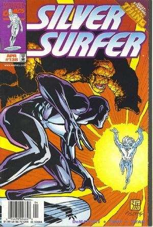Silver Surfer 1987 Series #138