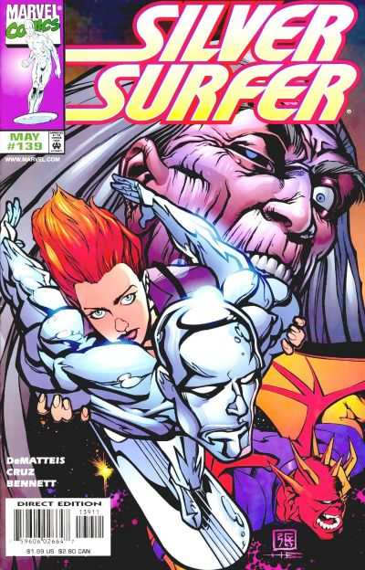 Silver Surfer 1987 Series #139